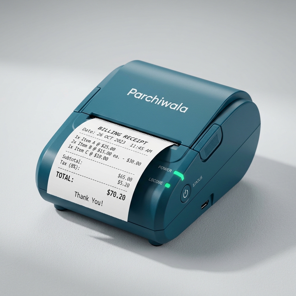 Parchiwala Thermal Printer
